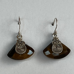 Tigers Eye Earrings