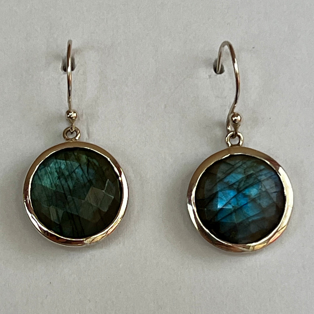 Labradorite Earrings