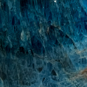 Blue Apatite Free Form