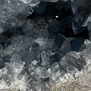 Celestite Geode
