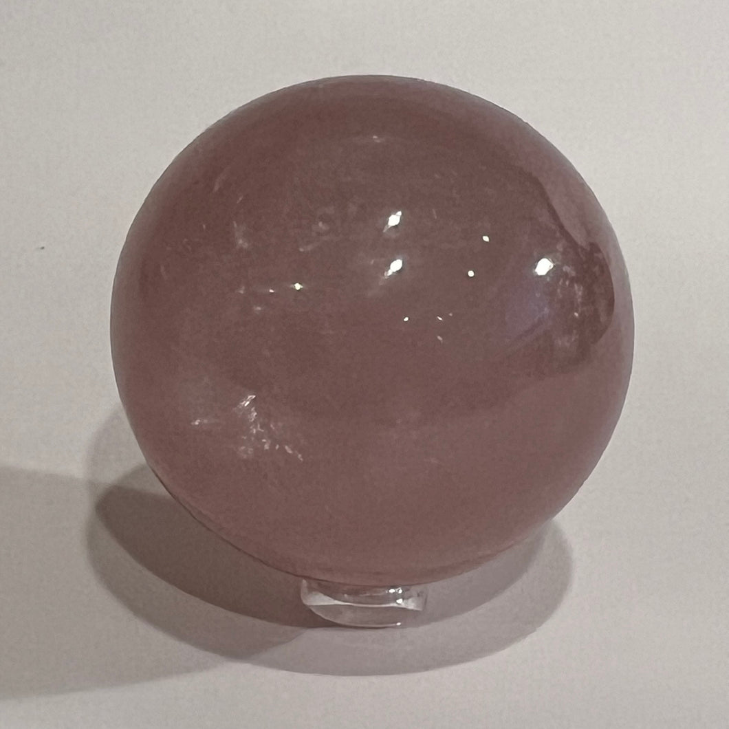 Rose Quartz Sphere