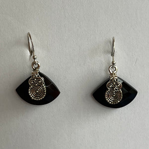 Onyx Earrings
