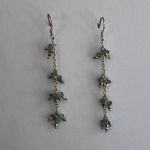 Apatite Drop Earrings