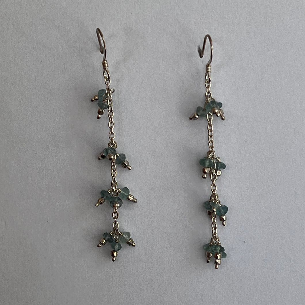 Apatite Drop Earrings