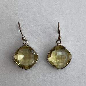 Lemon Topaz Earrings