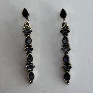 Iolite Earrings