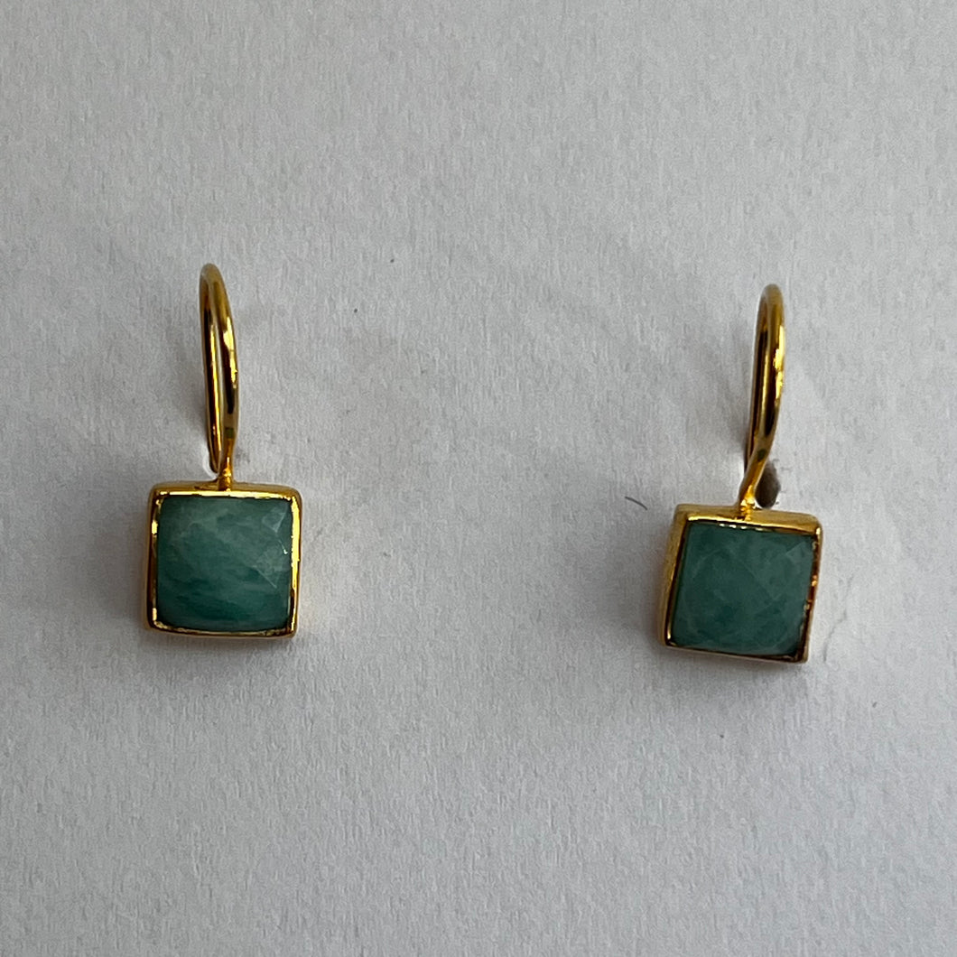 Amazonite Earrings