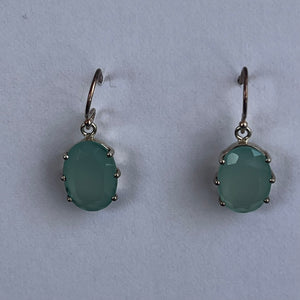 Chalcedony Earrings