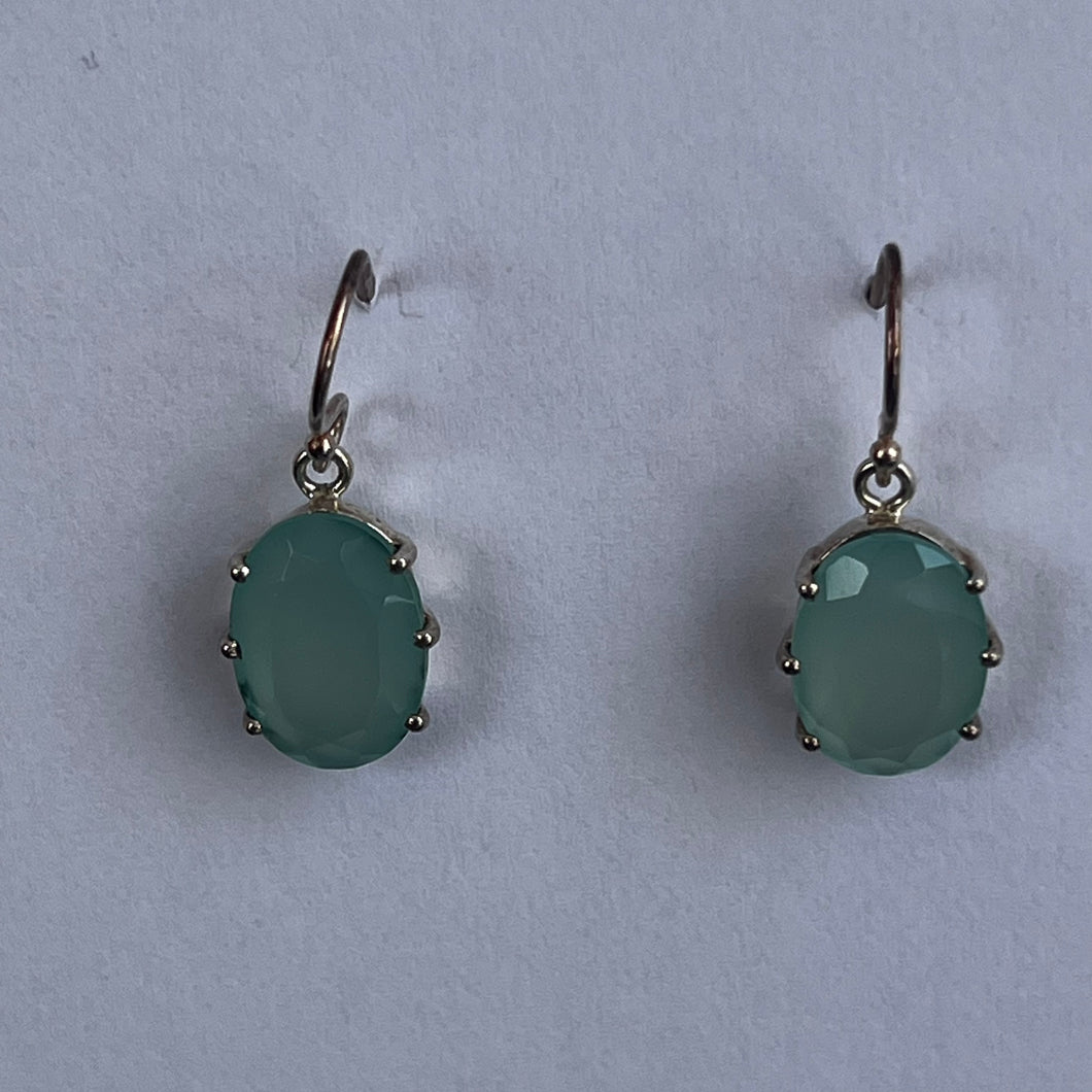 Chalcedony Earrings