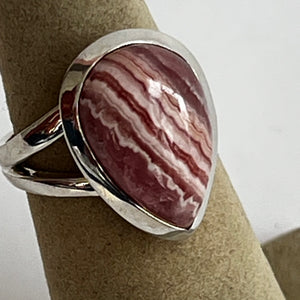 Rhodocrosite Ring