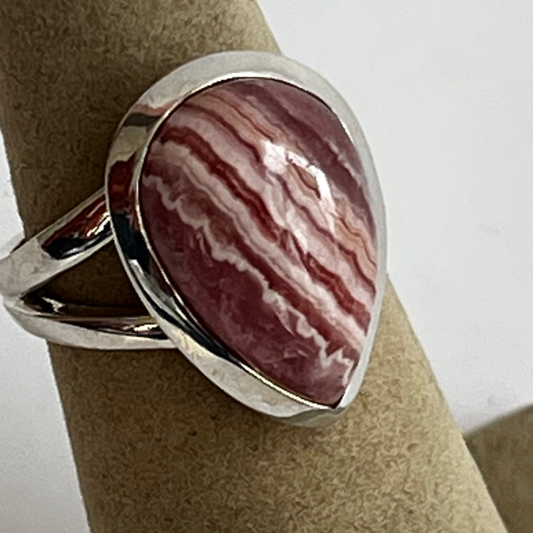 Rhodocrosite Ring