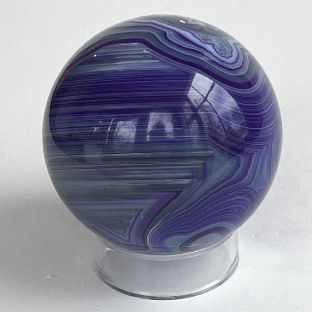 Blue Agate Sphere