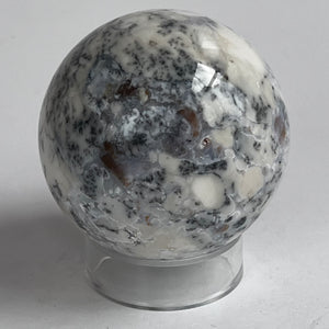 Dendritic Agate Sphere