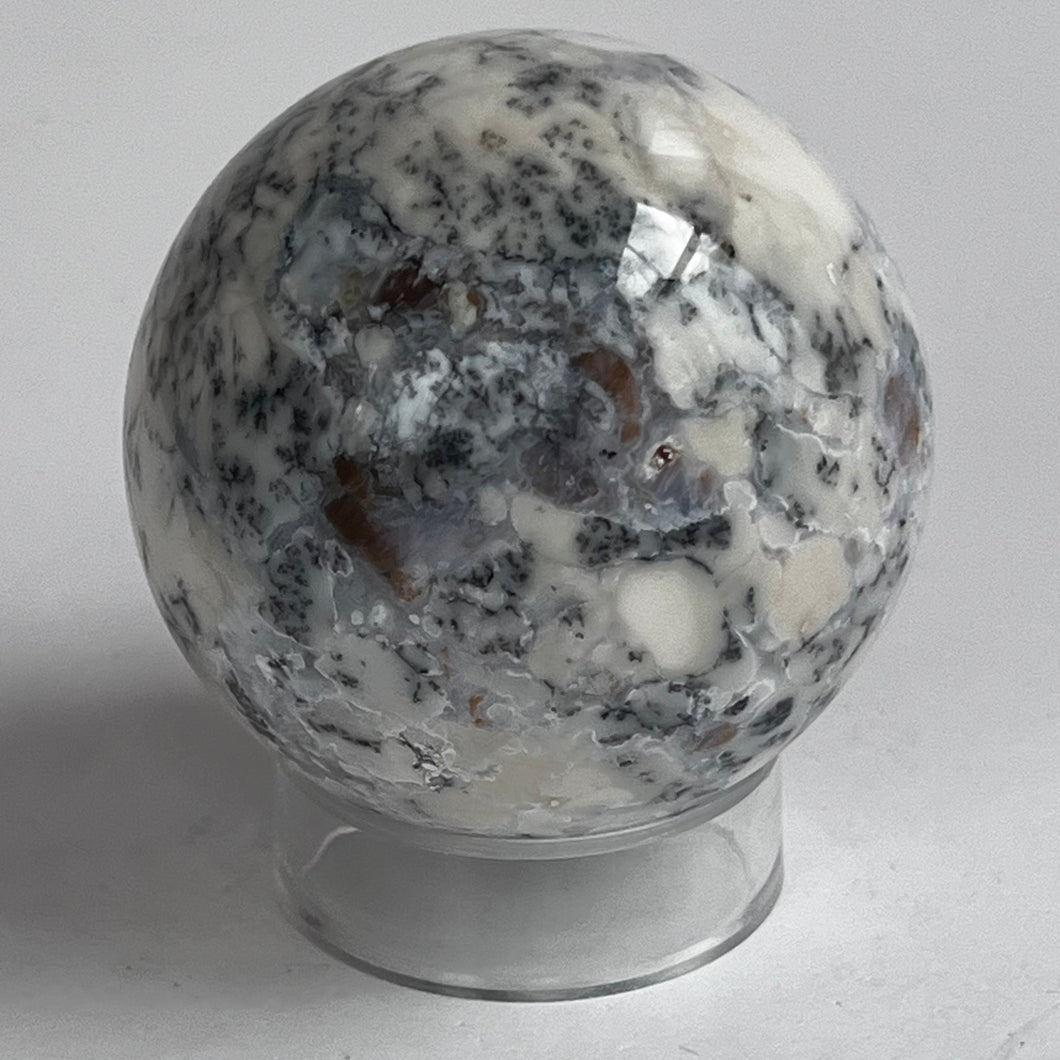 Dendritic Agate Sphere