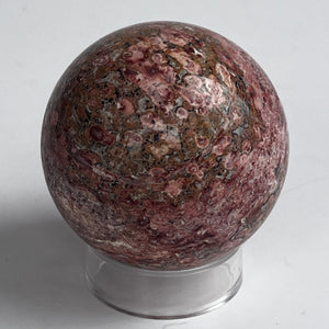 Leopard Jasper Sphere