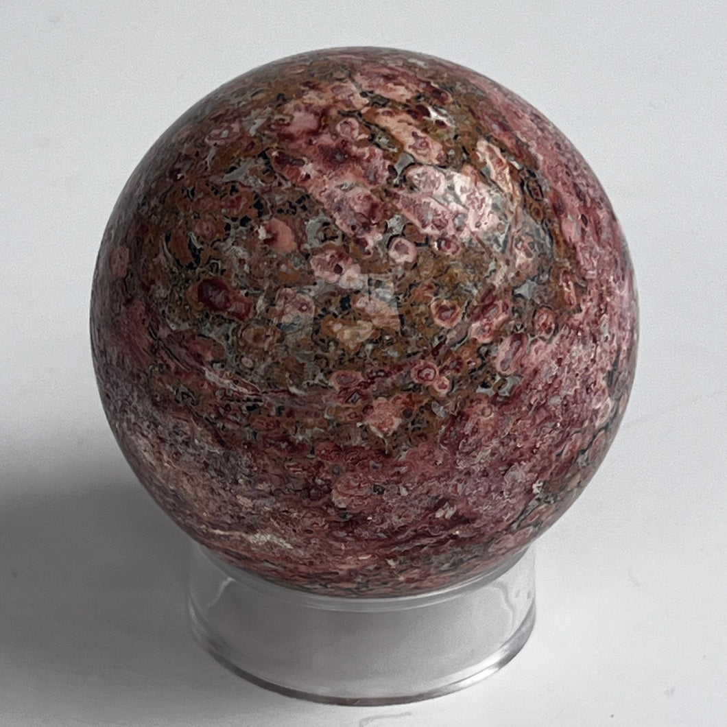 Leopard Jasper Sphere