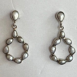 Mother of Pearl Earrings
