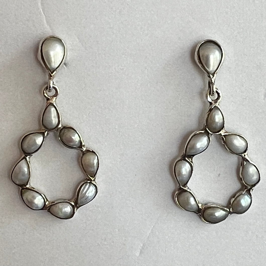 Mother of Pearl Earrings