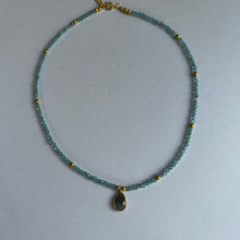 Load image into Gallery viewer, Labradorite &amp; Apatite Necklace
