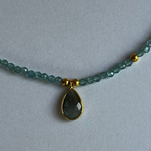 Load image into Gallery viewer, Labradorite &amp; Apatite Necklace
