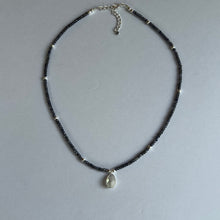 Load image into Gallery viewer, Moonstone &amp; Labradorite Necklace
