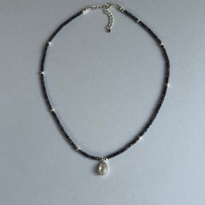 Moonstone & Labradorite Necklace