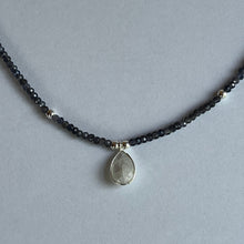 Load image into Gallery viewer, Moonstone &amp; Labradorite Necklace
