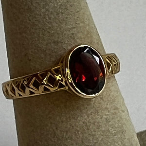 Garnet Ring