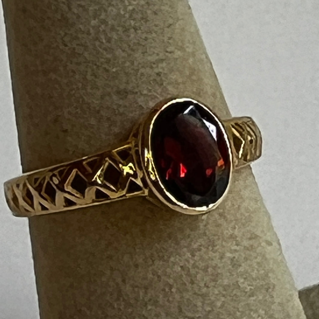 Garnet Ring