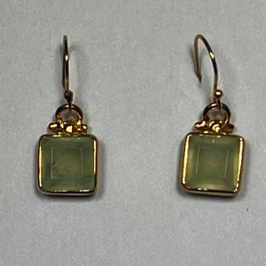Prehnite Earrings