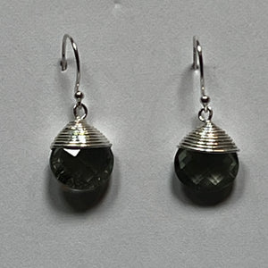Prasiolite Earrings