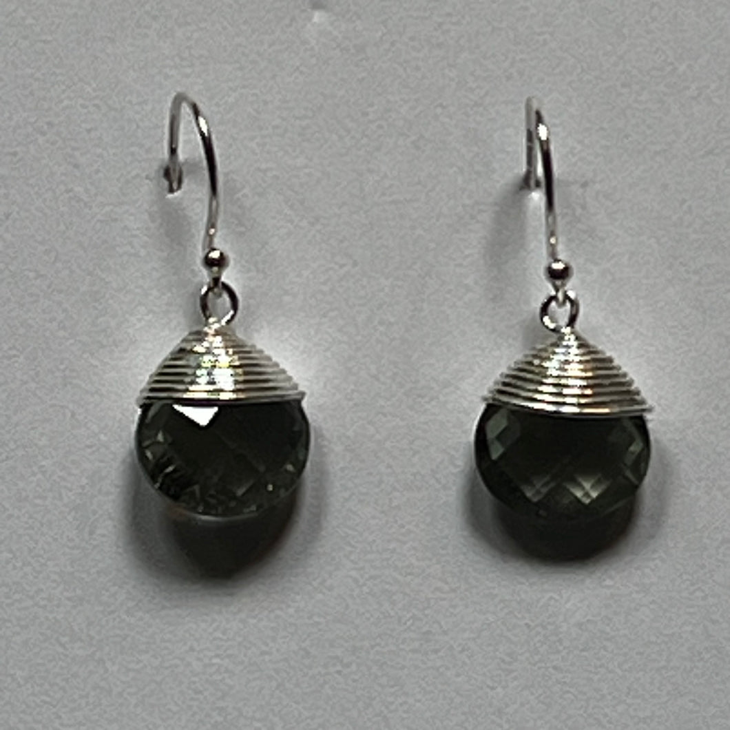 Prasiolite Earrings