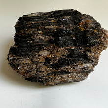 Load image into Gallery viewer, Large Black Tourmaline Specimen
