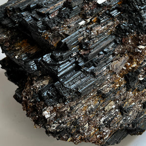 Large Black Tourmaline Specimen