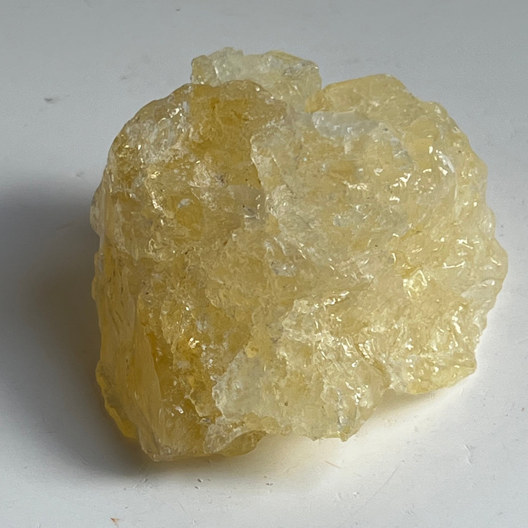 Rough Golden Calcite