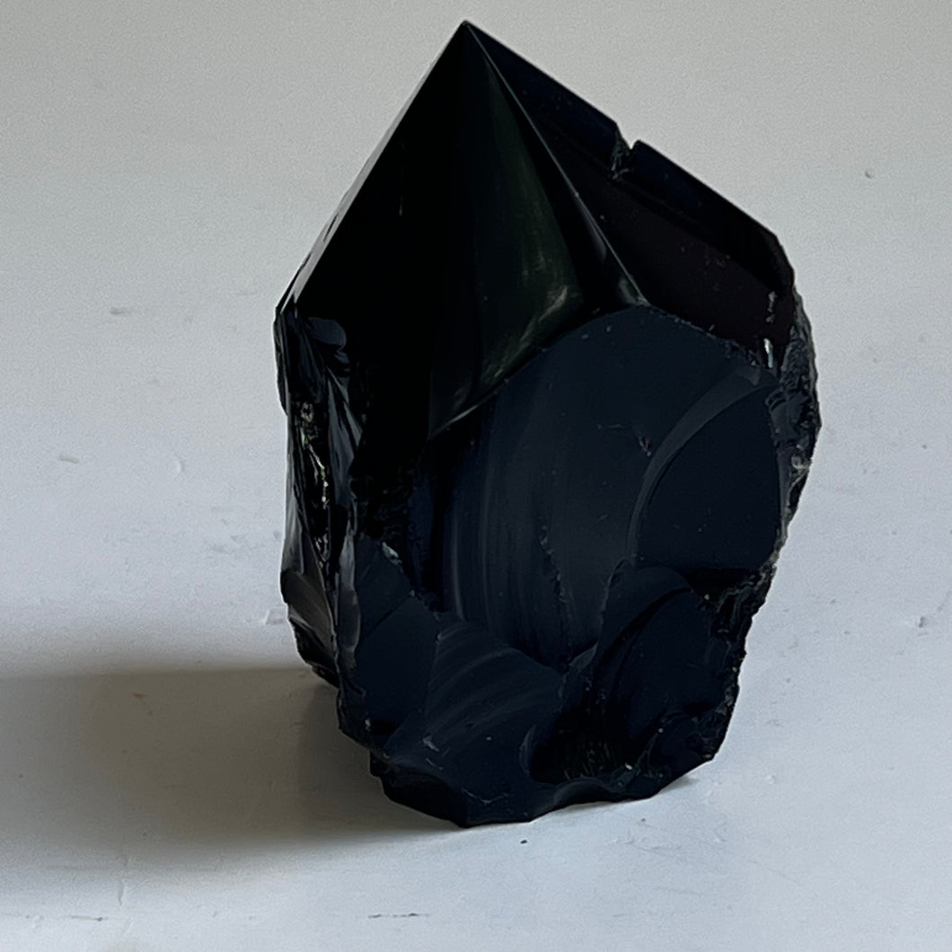 Black Obsidian Point