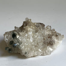 Load image into Gallery viewer, Clear Quartz Cluster w/ Chlorite
