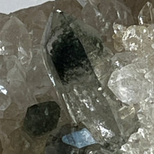 Load image into Gallery viewer, Clear Quartz Cluster w/ Chlorite
