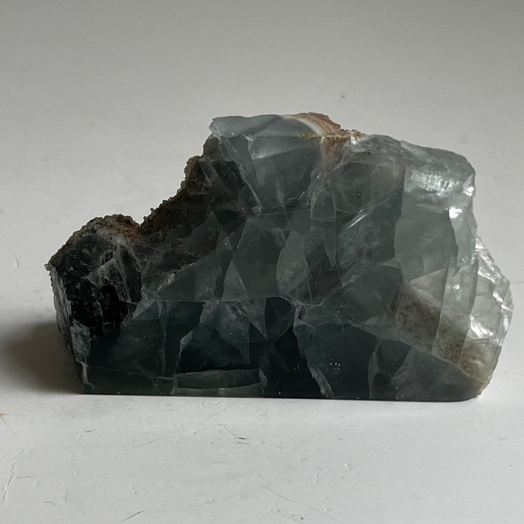 Blue Fluorite Free Form