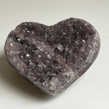 Load image into Gallery viewer, Amethyst Heart Geode
