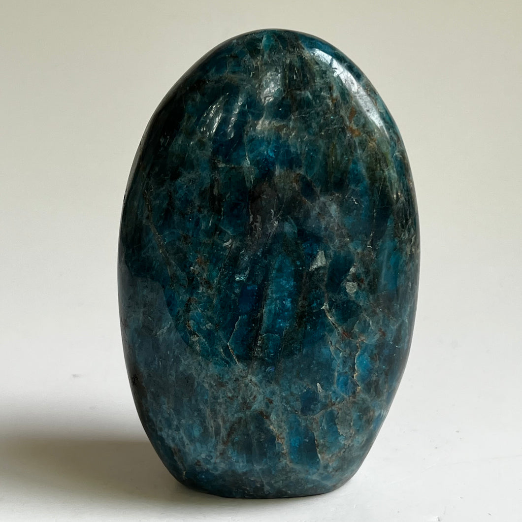 Blue Apatite Free Form