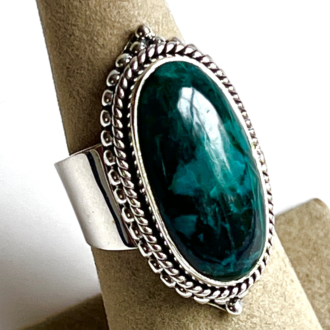 Chrysocolla Ring