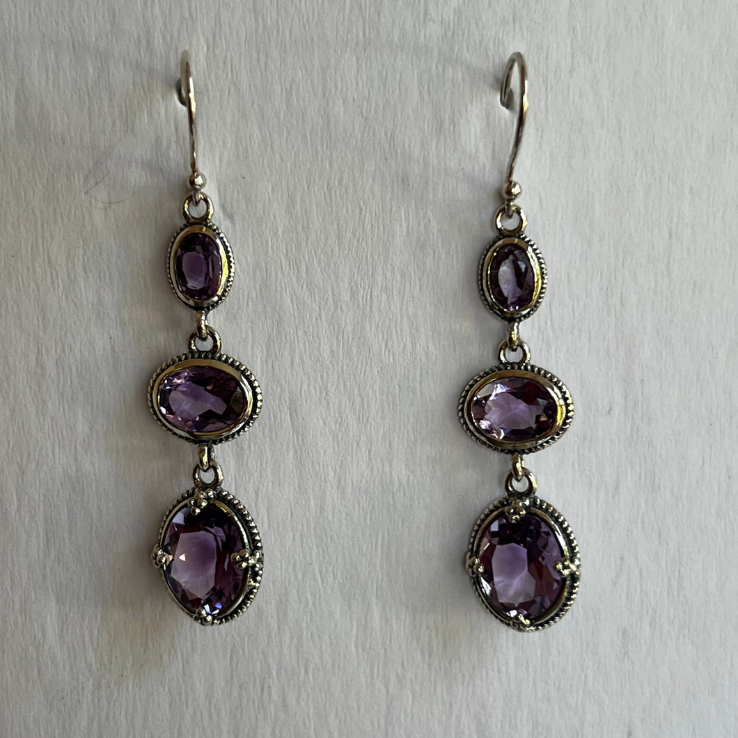 Amethyst Earrings