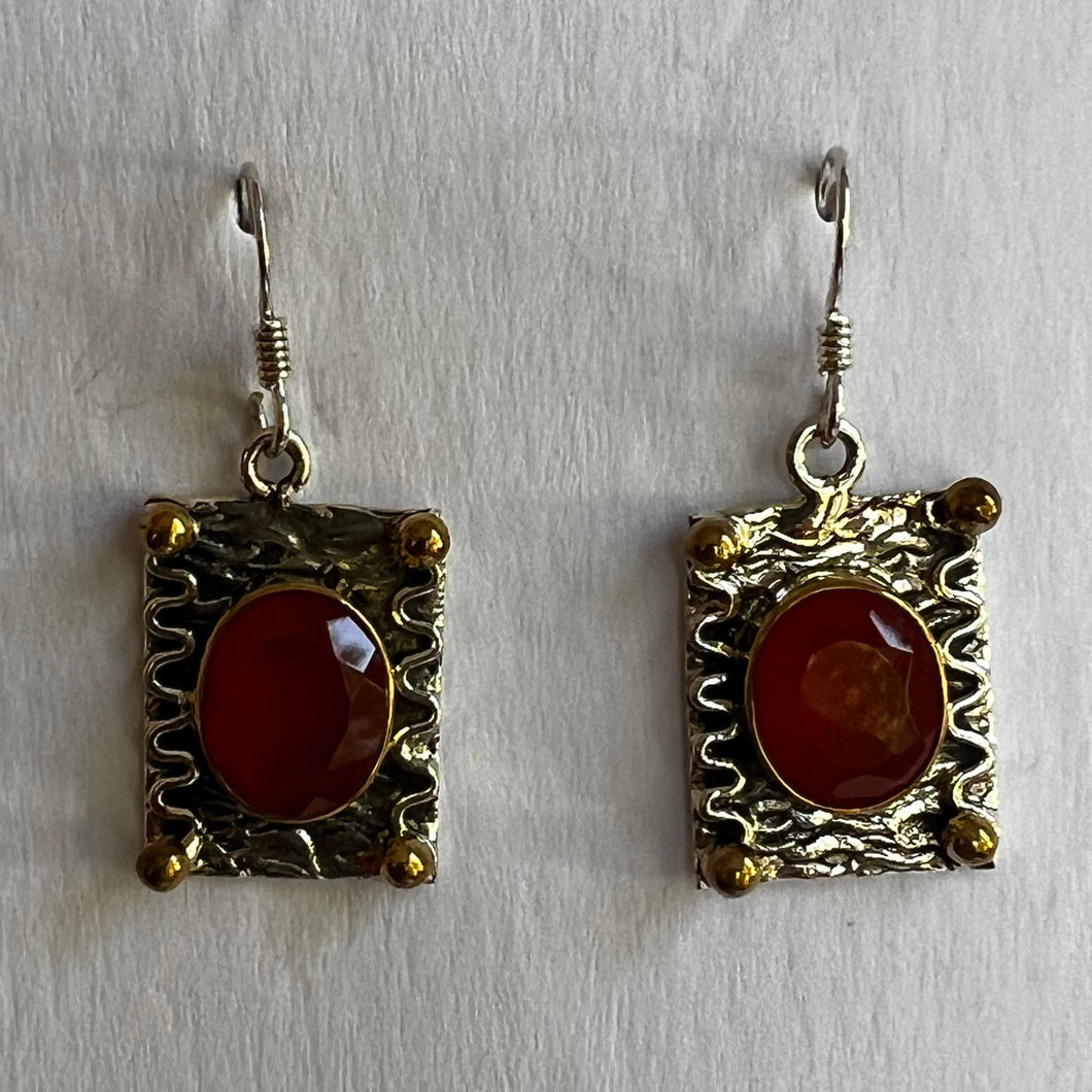 Carnelian Earrings