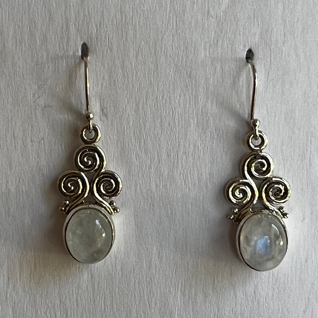 Moonstone Earrings