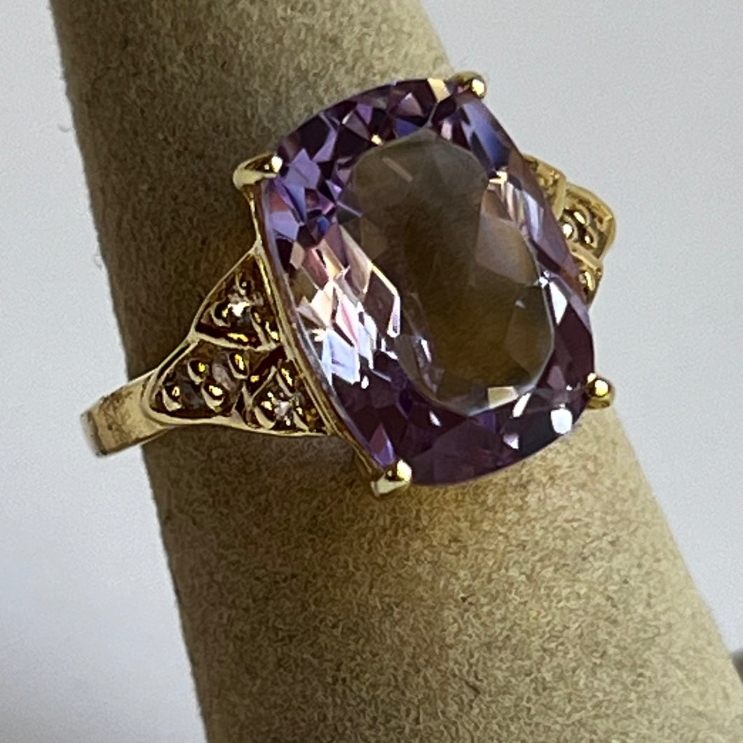 Amethyst Ring