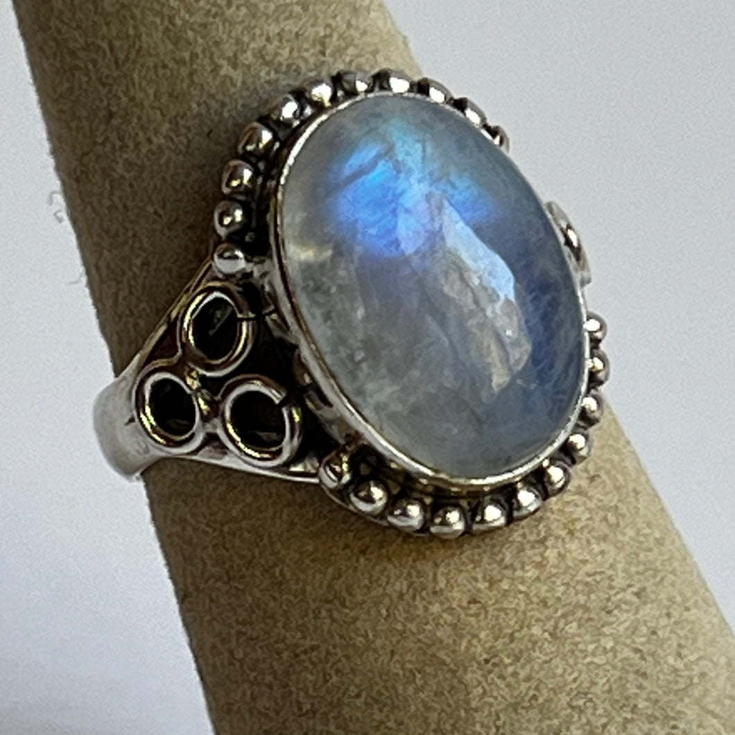 Moonstone Ring