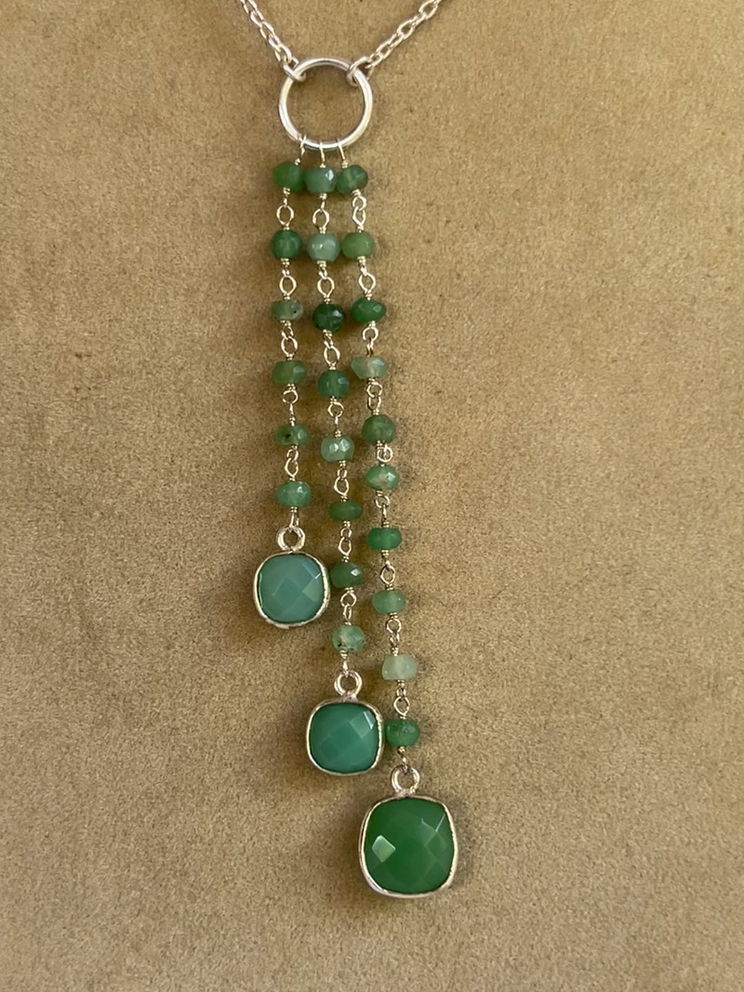 Green Onyx Necklace