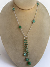 Load and play video in Gallery viewer, Green Onyx Necklace
