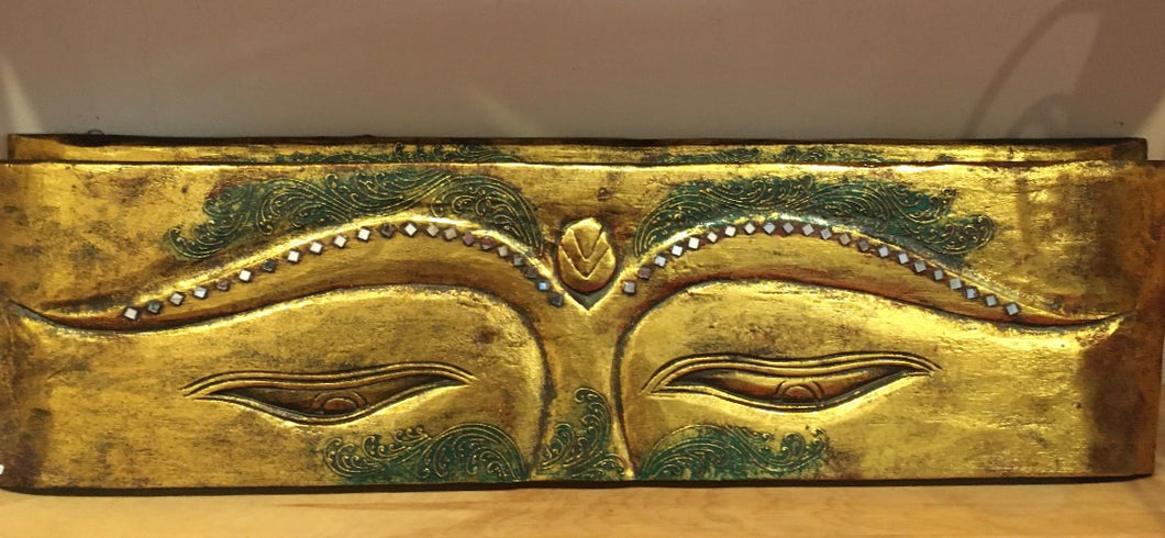 Buddha Eyes Wall Hanging